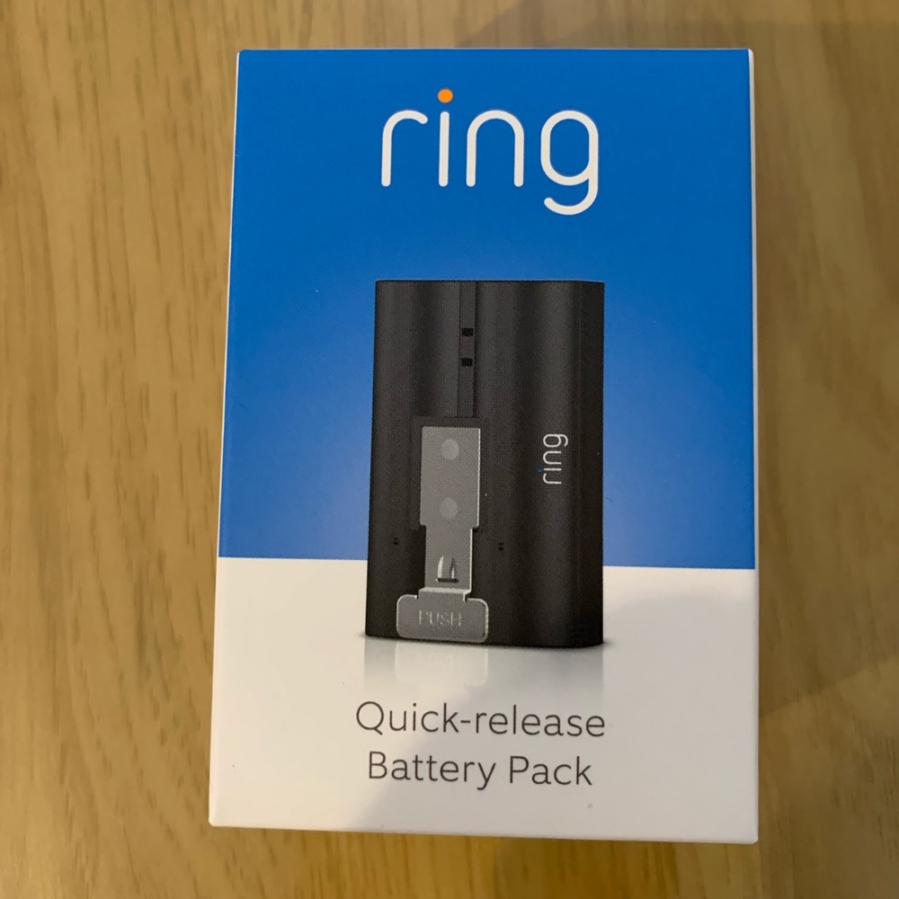 Ring Quick Release Battery Pack